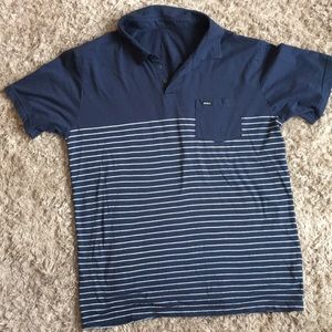 Men’s RVCA polo shirt